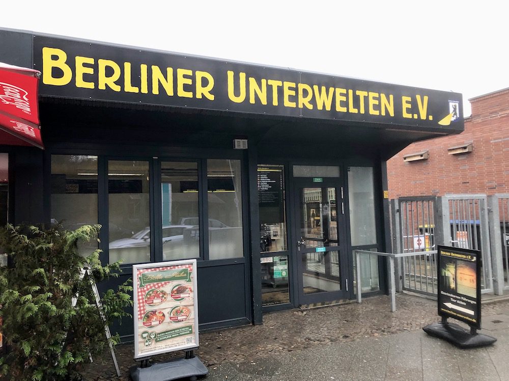 Berlin Underworld Office